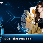 Hướng dẫn rút tiền Win8bet qua ngân hàng hoặc thẻ cào cực nhanh