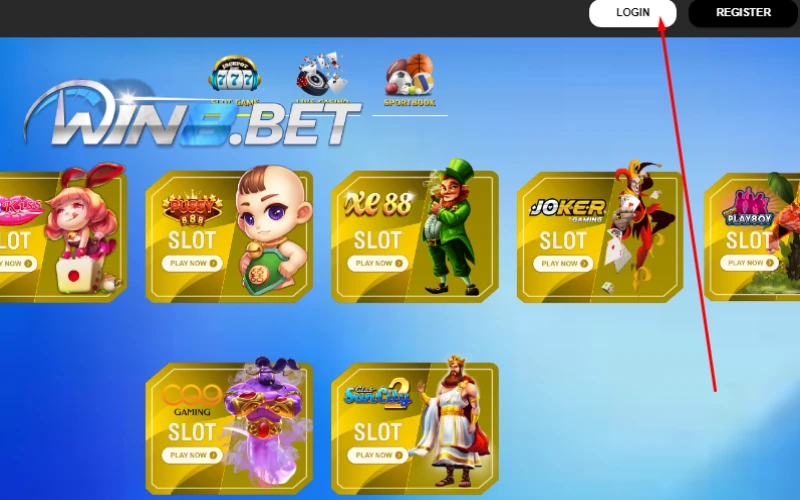 Hướng dẫn đăng nhập Win8bet đơn giản