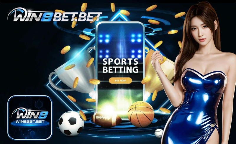 Thể thao là thế mạnh của Win8bet, cam kết tỷ lệ thưởng hấp dẫn